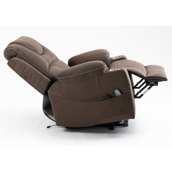 Latitude Run® Big Man Recliner 26" Wide Seat, Large Power Lift Chair